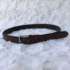 EUC Nautical Leather Belt Sz28/70